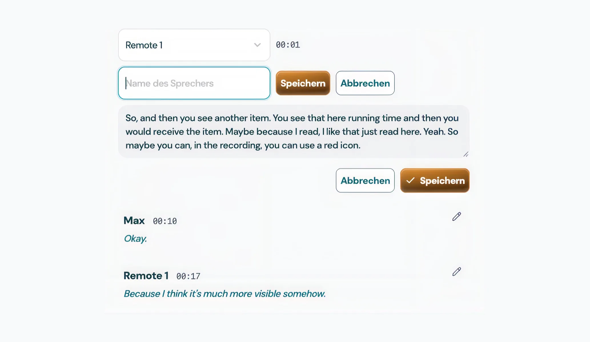 Stimmprofile