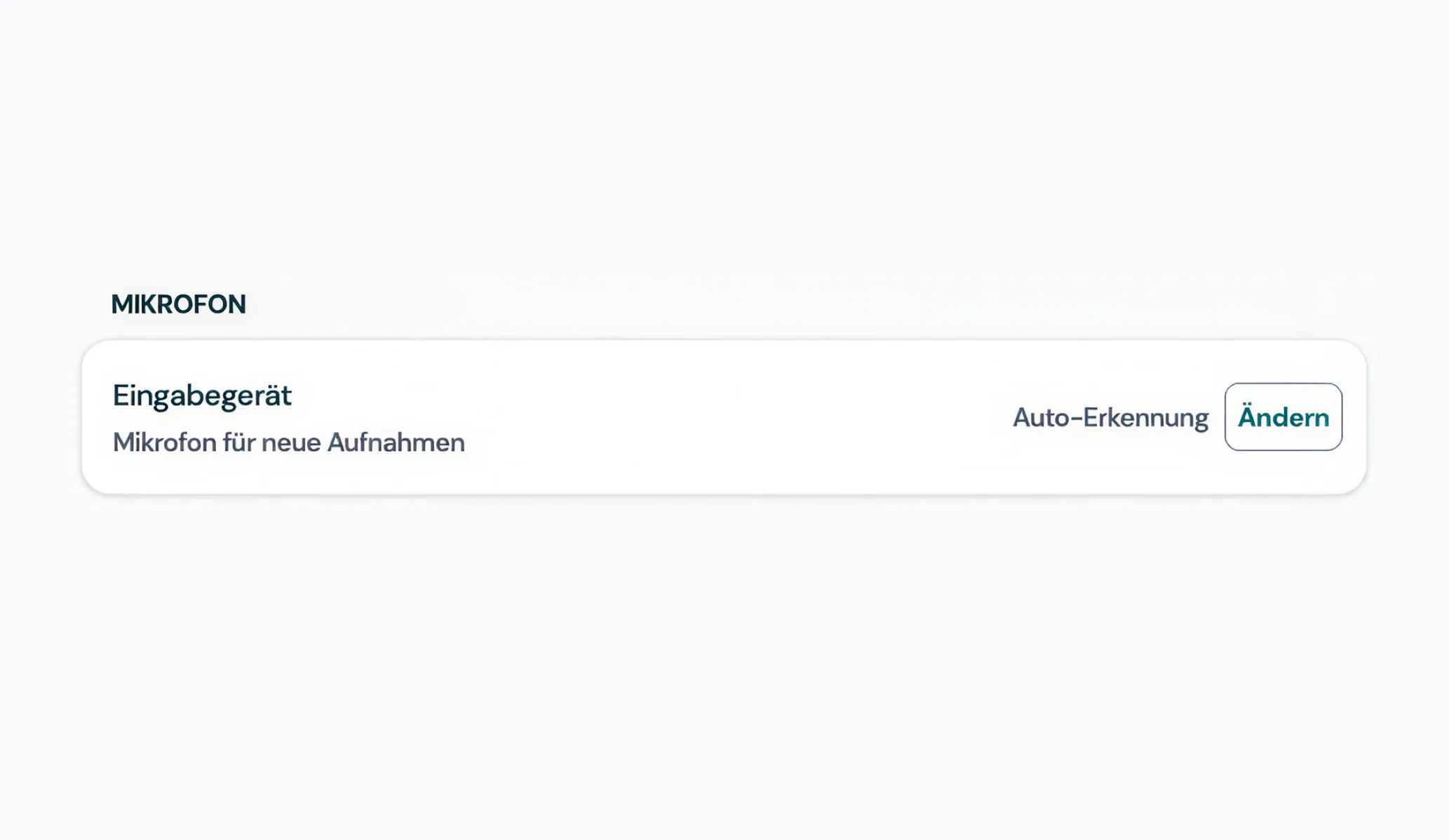 Raum und Remote